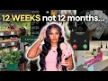 How to become UNRECOGNIZABLE in 12 weeks Rebrand your life set goals level up transform in 2025
