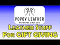 LEATHER GIFTS - Canadian Made Leather Products