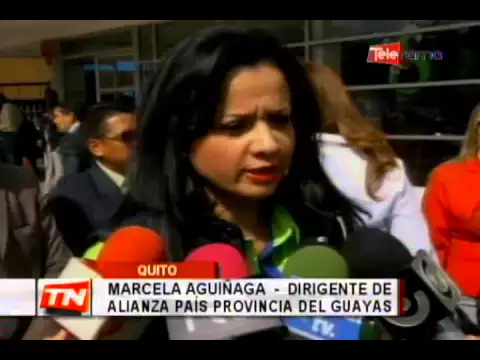 Presidente Correa posesionó a nueva directiva de Alianza País