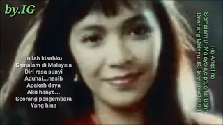 ria angelina semalam di malaysia ciptsaipul bahri dendang melayu jk records 1 9 9 1