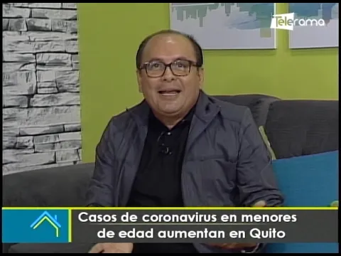 Casos de coronavirus en menores de edad aumentan en Quito