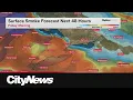 Southern Ontario under air quality and heat warnings
