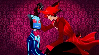 MY OLD PAL - FT. ALASTOR + VOX (Hazbin Hotel Comic Dub)