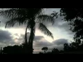 Cloudy Sunset Time Lapse Orlando Fl