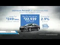 2020 Honda Accord at Cole Honda