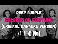 Deep Purple - Soldier Of Fortune (ORIGINAL KARAOKE VERSION)