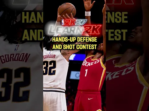 Lock down the competition 🔒Use these tips to keep your opponents smothered in NBA 2K27 🏀