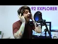 Post Malone 92 Explorer Nik Nocturnal Ezekiel Pierson METAL COVER