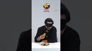 Will Abhishek Banerjee be able to guess which Food is this? By being Blind Folded😂 Go & Watch‼️