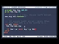 TIC-80 Beginner Tutorial - Moving Objects to Target Position with mouse click