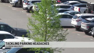 Clemson University new parking tool