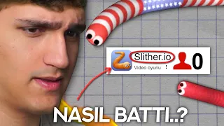 SLITHER.IO NASIL BATTI..?