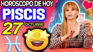 PISCIS ♓️ 🎁SORPRESA DE ÚLTIMA HORA PASARÁS DE 0 A 100🔥 Horóscopo De Hoy 27 De Octubre 2026 | Mhoni