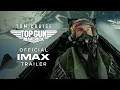 Top Gun Maverick 2022 Trailer Filmed For IMAX Tickets on Sale Now