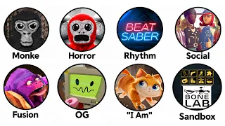 Every Type of VR Game Explained
