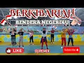 Download Lagu BERKIBARLAH BENDERA NEGERIKU 🇲🇨 GERAKAN MUDAH DIIKUTI || KREASI SENAM || SS CANTIK
