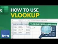 How to use the VLOOKUP function in Excel