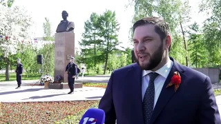 Главный федеральный инспектор по Омской области Иван Евстифеев поздравил омичей с 9 мая
