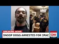 Snoop Dogg Arrested By Feds TMZ Released 2Pac Rico Witness Footage Suspect Captured Near Podcast