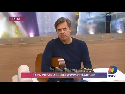 Pauletti é finalista em duas categorias do prêmio Profissionais da Música 2023