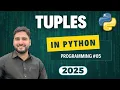 Python Full Course Tuples In Python Lecture