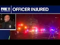 Pasadena shootout ends with suspect dead cop hurt FOX 11 LA