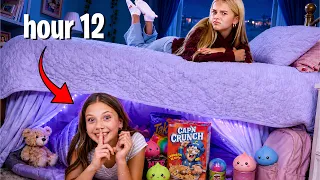 I Secretly Lived at Britain & Baylaa's House!!! @Nishaandfam