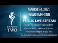 032426 Richland School District Two Board of Trustees Meeting