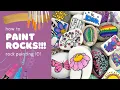 How to Paint Rocks Step by Step Rock Painting for BEGINNERS Start Stone Painting Today