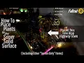 Fallout 76 Camp Tutorial How To Place Plants On Any Super Solid Surface Guide Tips Tricks