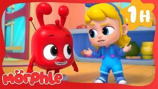 Mila and the Robot Morphle! 🤖 | Morphle | Cars, Trucks & Vehicles Cartoon | Moonbug Kids
