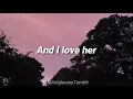 Download Lagu And I love her (Subtitulada en Español) • Julio Iglesias | Tumblr Asthetic Lirycs |
