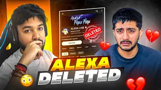 Alexa Live Channel *DELETED* By Free Fire !!🥺💔 Ajju Bhai ने गलत किया 🤬