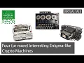 Download Lagu Four (or more) interesting Enigma-like Crypto Machines| Virtual Talk