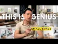 13 Design Tricks to Instantly Make Small Spaces Look BIGGER