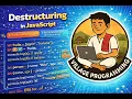 Destructring in JavaScript ES6 Destructuring Made Easy VillageProgramming