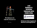 Lecture 19 Pandas 4 Reading Crude Oil Price Data from HTML