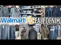 WALMART SHOP WITH ME WALMART FALL DENIM 2025