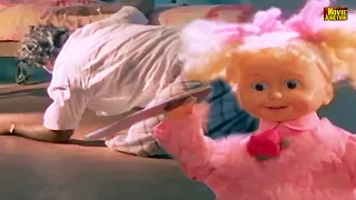  vaa arugil vaa devil doll attack scene radha ravi