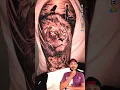 Osm Lion s Cub Tattoo REACTION