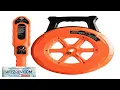 VEVOR Pipe Locators 100ft 30m PVC Pipe Locators Underground IP67 Waterproof Pipe Blockage