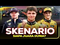 BABAK PENGHABISAN - Skenario Penentuan Juara Dunia di GP Abu Dhabi...