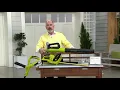 Sun Joe 24V Cordless Garden Tool with 2 0 Amp Battery on QVC