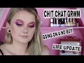 CHIT CHAT GRWM GOING ON A NO BUY LIFE UPDATE Vanessa Lopez