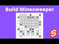 Build Minesweeper Game using Svelte HTML CSS JavaScript