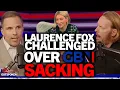 F ing rude Laurence Fox Dan Wootton debate GB News sackings over Ava Santina s that slur