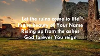 Download Glorious Ruins - Hillsong Live (Lyric Video) MP3