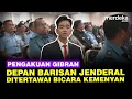 Download Lagu Pengakuan Gibran Depan Barisan Pamen \u0026 Jenderal TNI/Polri Ditertawai saat Bicara Kemenyan