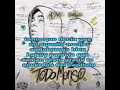 MC davo tornillo todo menso letra