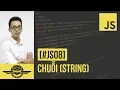 Javascript - Chuoi String trong Javascript